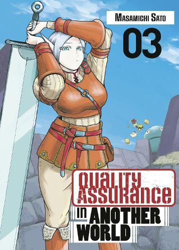 Бумажная книга «Quality Assurance in Another World 3», автор Масамичи Сато - фото №1