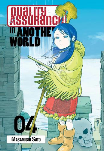 Бумажная книга «Quality Assurance in Another World 4», автор Масамичи Сато - фото №1