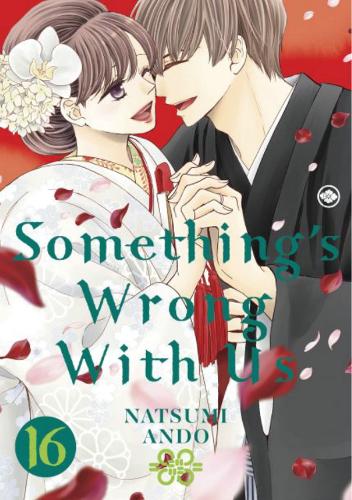 Паперова книга «Something's Wrong With Us 16», автор Нацумі Андо - фото №1