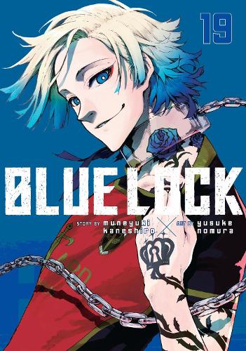 Паперова книга «Blue Lock 19», автор Мунеюкі Канешіро - фото №1