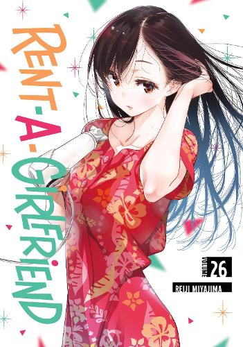 Паперова книга «Rent-A-Girlfriend 26», автор Рейджі Міядзіма - фото №1