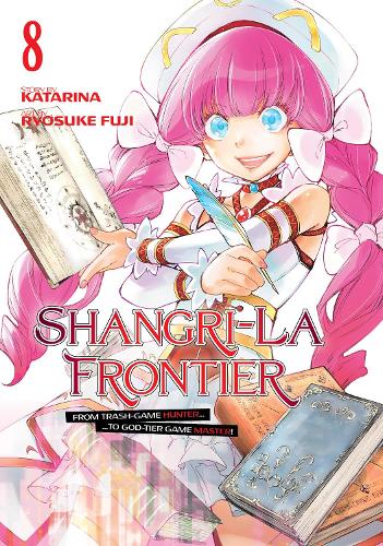 Бумажная книга «Shangri-La Frontier 8», автор Рёсуке Фудзи - фото №1