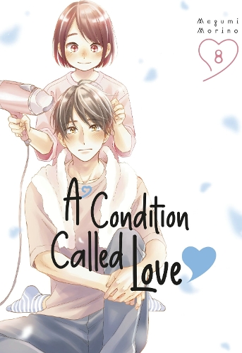Паперова книга «A Condition Called Love 8», автор Мегумі Моріно - фото №1