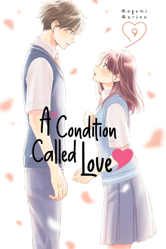 Паперова книга «A Condition Called Love 9», автор Мегумі Моріно - фото №1
