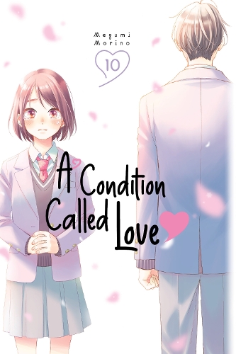 Паперова книга «A Condition Called Love 10», автор Мегумі Моріно - фото №1