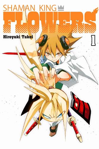 Бумажная книга «SHAMAN KING: FLOWERS 1», автор Хироюки Такэи - фото №1