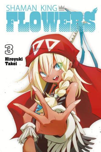 Паперова книга «SHAMAN KING: FLOWERS 3», автор Хіроюкі Такеі - фото №1