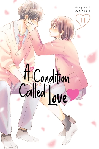 Паперова книга «A Condition Called Love 11», автор Мегумі Моріно - фото №1