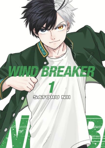 Бумажная книга «WIND BREAKER 1», автор Сатору Нии - фото №1