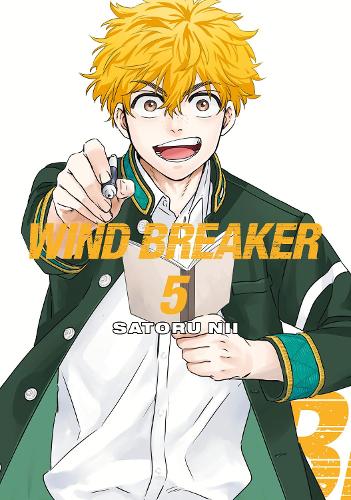 Бумажная книга «WIND BREAKER 5», автор Сатору Нии - фото №1