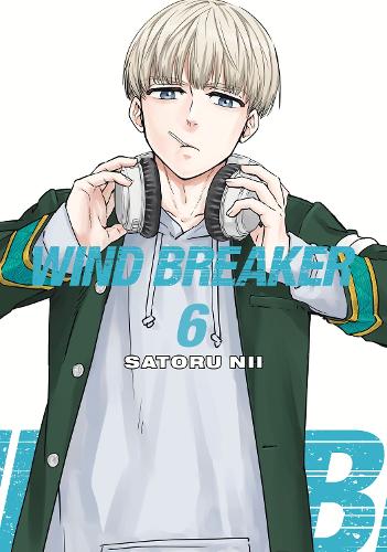 Бумажная книга «WIND BREAKER 6» - фото №1