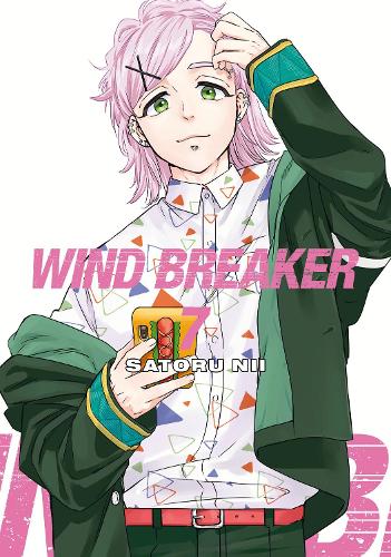 Бумажная книга «WIND BREAKER 7», автор Сатору Нии - фото №1