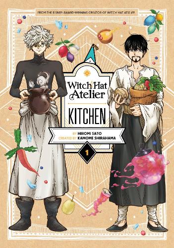 Бумажная книга «Witch Hat Atelier Kitchen 1», авторов Хироми Сато, Камомэ Сирахама - фото №1