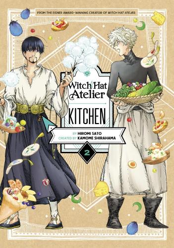 Бумажная книга «Witch Hat Atelier Kitchen 2», авторов Хироми Сато, Камомэ Сирахама - фото №1