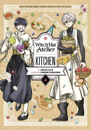 Бумажная книга «Witch Hat Atelier Kitchen 4», авторов Хироми Сато, Камомэ Сирахама - фото №1