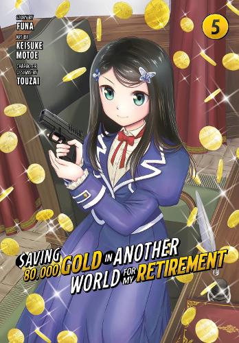 Бумажная книга «Saving 80,000 Gold in Another World for My Retirement 5 (Manga)» - фото №1