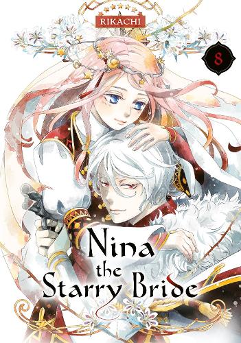Паперова книга «Nina the Starry Bride 8», автор РІКАЧІ - фото №1