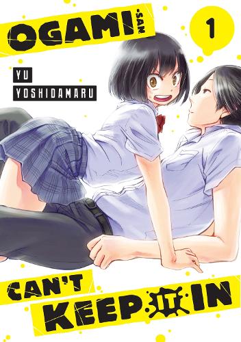 Паперова книга «Ogami-san Can't Keep It In 1», автор Ю Йосідамару - фото №1