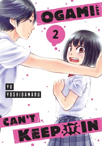 Паперова книга «Ogami-san Can't Keep It In 2», автор Ю Йосідамару - фото №1