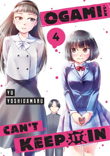 Паперова книга «Ogami-san Can't Keep It In 4», автор Ю Йосідамару - фото №1