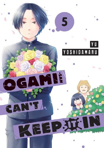 Бумажная книга «Ogami-san Can't Keep It In 5» - фото №1