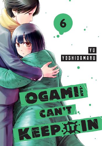 Паперова книга «Ogami-san Can't Keep It In 6», автор Ю Йосідамару - фото №1