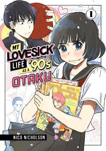 Бумажная книга «My Lovesick Life as a '90s Otaku 1», автор Нико Николсон - фото №1