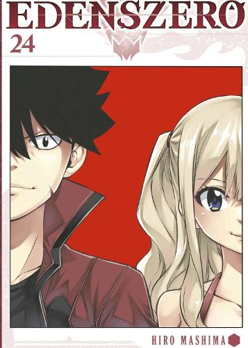 Паперова книга «EDENS ZERO 24», автор Хіро Машіма - фото №1