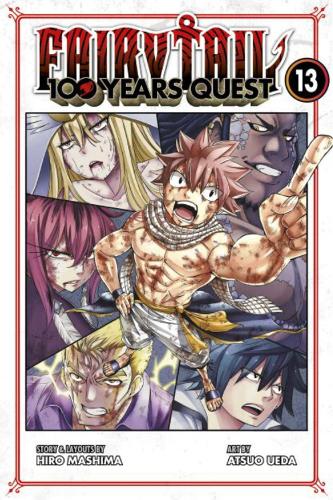 Паперова книга «FAIRY TAIL: 100 Years Quest 13», автор Хіро Машіма - фото №1