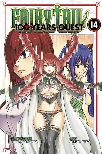 Паперова книга «FAIRY TAIL: 100 Years Quest 14», автор Хіро Машіма - фото №1