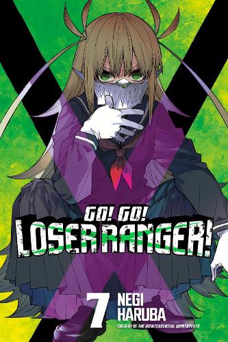 Бумажная книга «Go! Go! Loser Ranger! 7», автор Неги Харуба - фото №1
