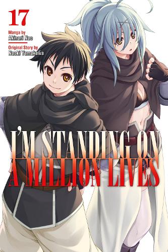 Паперова книга «I'm Standing on a Million Lives 17», автор Наокі Ямакава - фото №1