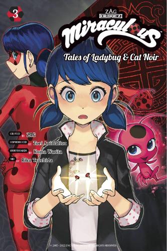 Бумажная книга «Miraculous: Tales of Ladybug & Cat Noir (Manga) 3», автор Кома Варита - фото №1