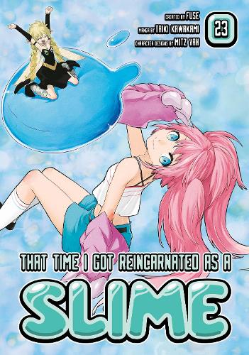 Бумажная книга «That Time I Got Reincarnated as a Slime. Volume 23», автор Фьюз - фото №1