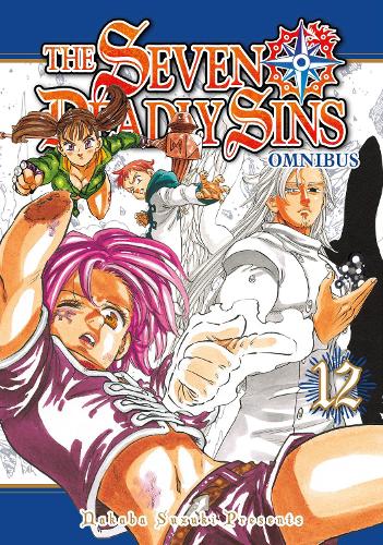 Бумажная книга «The Seven Deadly Sins Omnibus 12 (Vol. 34-36)», автор Накаба Судзуки - фото №1