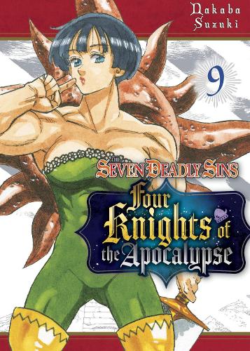 Бумажная книга «The Seven Deadly Sins: Four Knights of the Apocalypse 9», автор Накаба Судзуки - фото №1