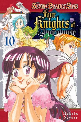 Паперова книга «The Seven Deadly Sins: Four Knights of the Apocalypse 10», автор Накаба Судзукі - фото №1
