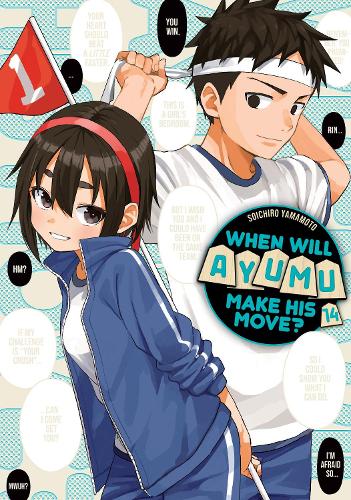 Бумажная книга «When Will Ayumu Make His Move? 14», автор Соичиро Ямамото - фото №1