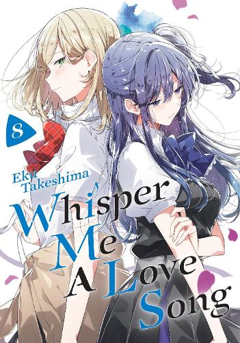 Бумажная книга «Whisper Me a Love Song 8» - фото №1