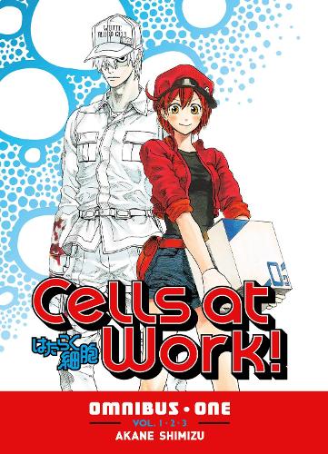 Бумажная книга «Cells at Work! Omnibus 1 (Vols. 1-3)», автор Аканэ Шимизу - фото №1