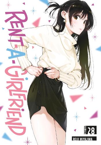 Паперова книга «Rent-A-Girlfriend 28», автор Рейджі Міядзіма - фото №1