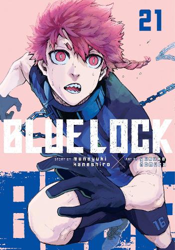Паперова книга «Blue Lock 21», автор Мунеюкі Канешіро - фото №1