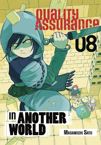 Бумажная книга «Quality Assurance in Another World 8» - фото №1