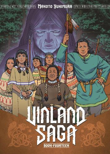 Бумажная книга «Vinland Saga. Volume 14», автор Макото Юкимура - фото №1