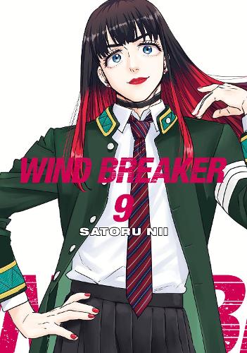 Бумажная книга «WIND BREAKER 9», автор Сатору Нии - фото №1