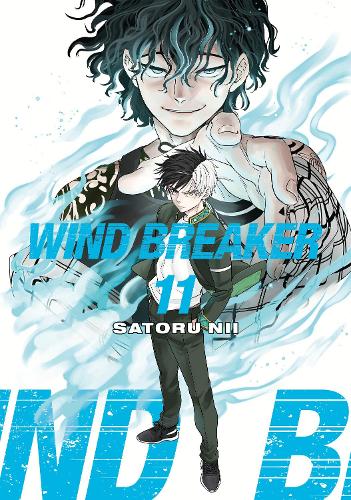 Бумажная книга «WIND BREAKER 11», автор Сатору Нии - фото №1