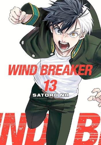 Бумажная книга «WIND BREAKER 13», автор Сатору Нии - фото №1