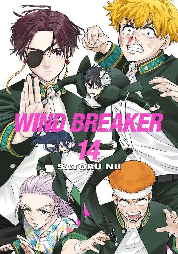 Бумажная книга «WIND BREAKER 14», автор Сатору Нии - фото №1
