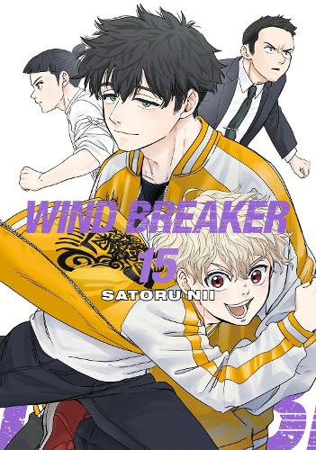 Бумажная книга «WIND BREAKER 15», автор Сатору Нии - фото №1