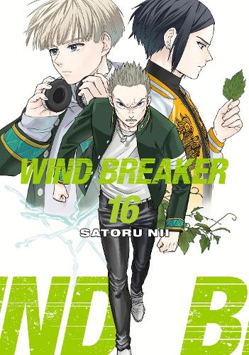 Бумажная книга «WIND BREAKER 16», автор Сатору Нии - фото №1